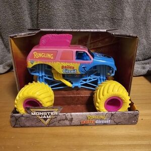 Monster Jam Ringling Bailey Circuit 1/24